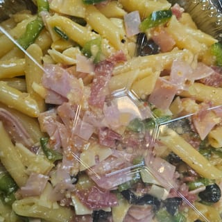 Cold Italian Penne Pasta Salad