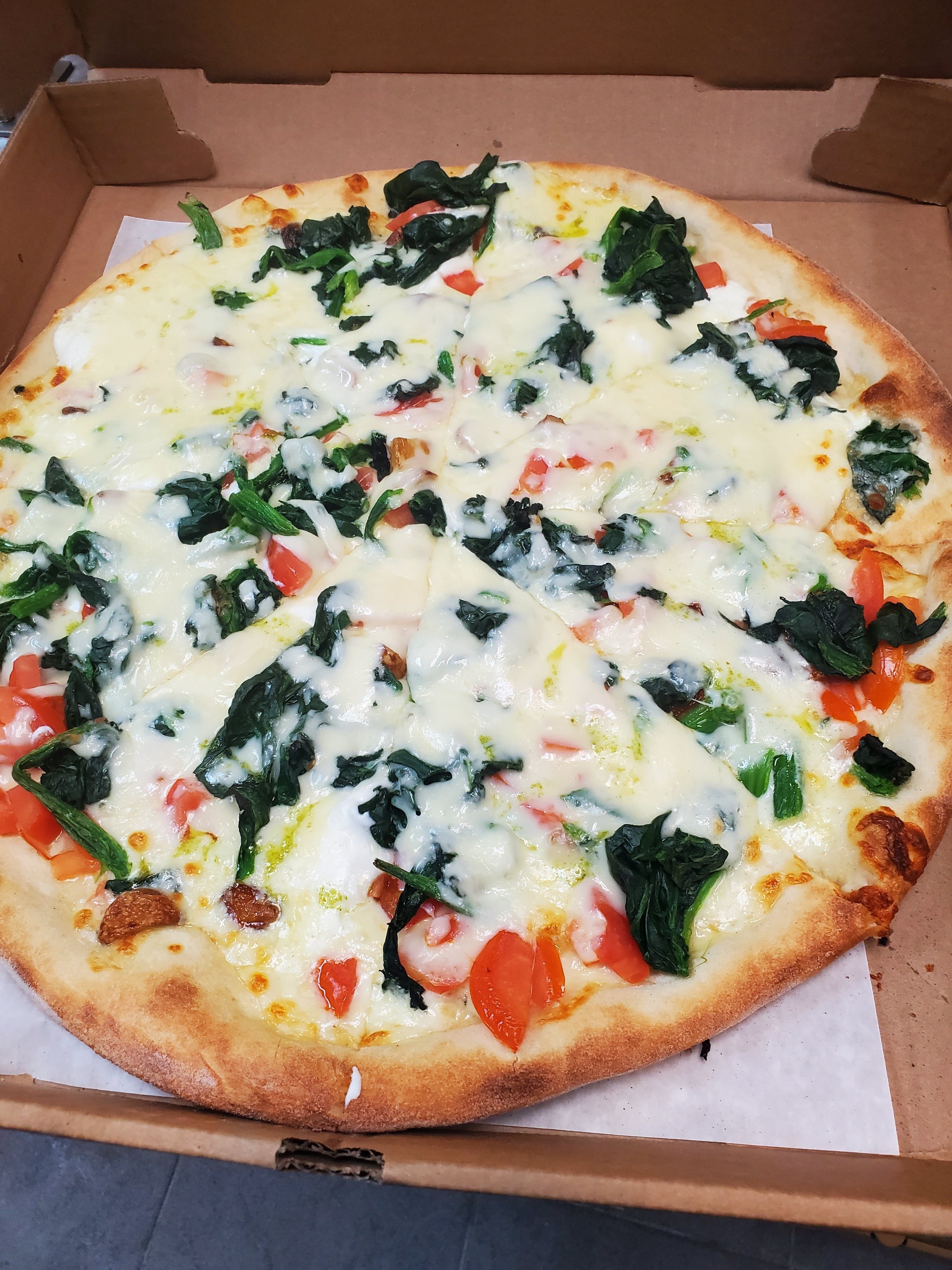Greek Pizza.