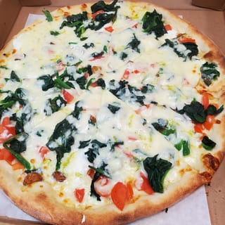 Greek Pizza