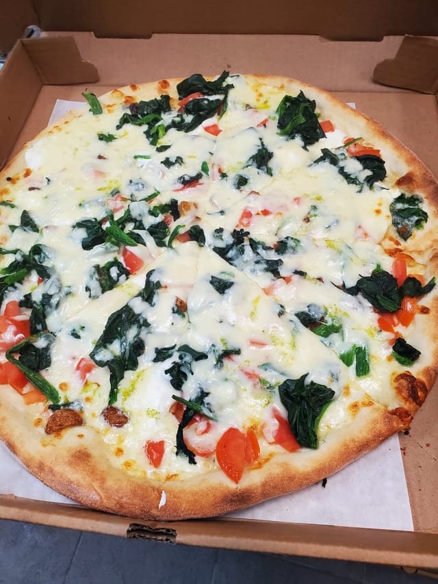 Greek Pizza.
