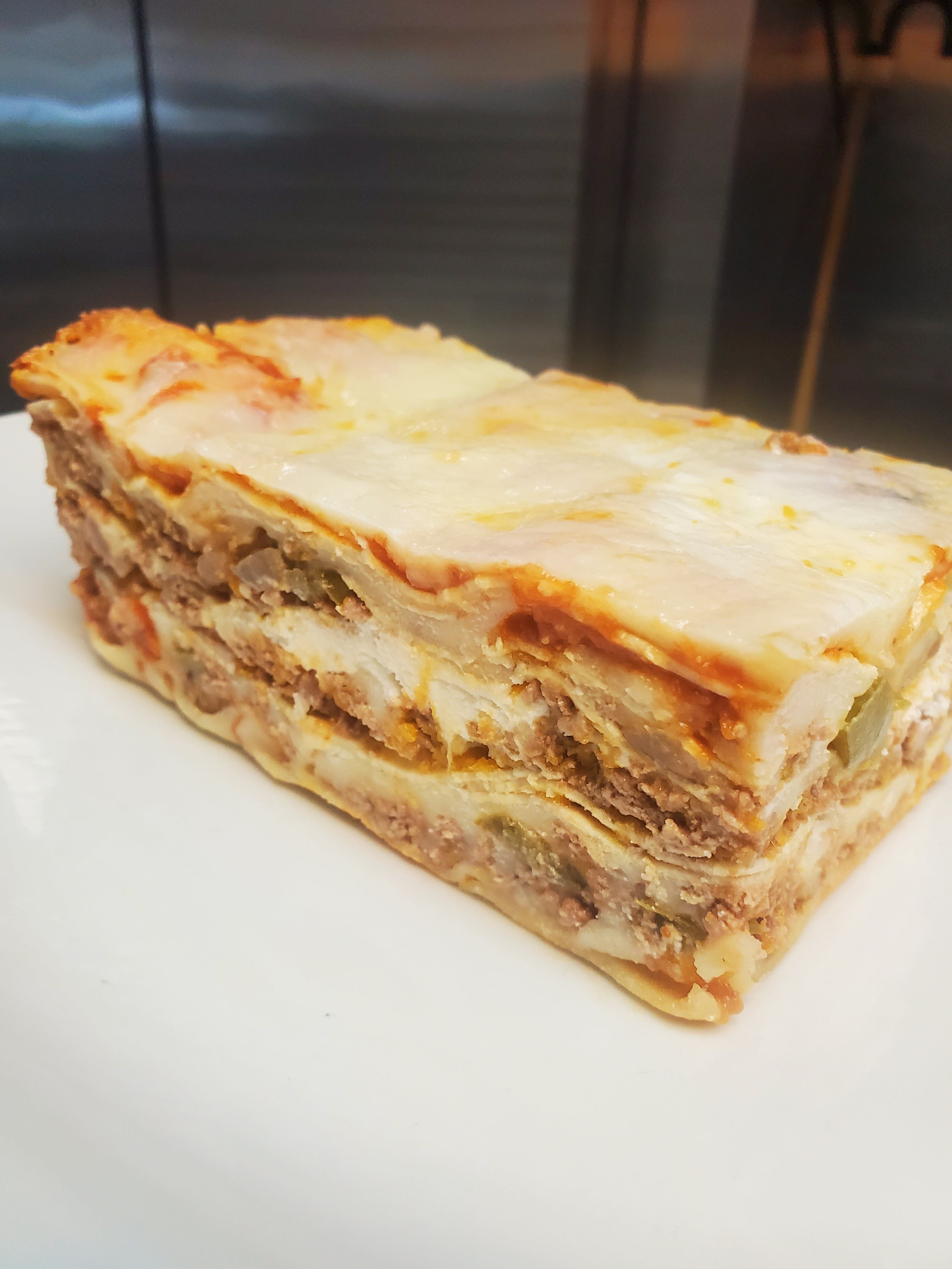 Lasagna.