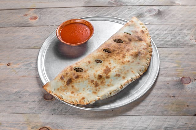 Steak Stromboli.