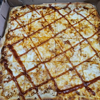 Sicilian BBQ Chicken Pizza
