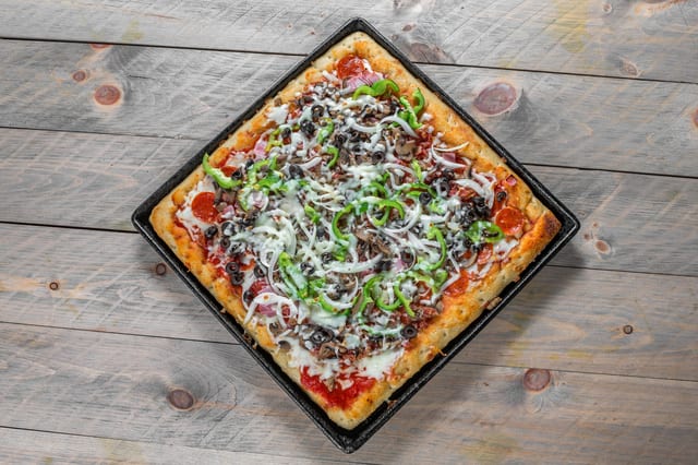 Sicilian Pizza Box Special.