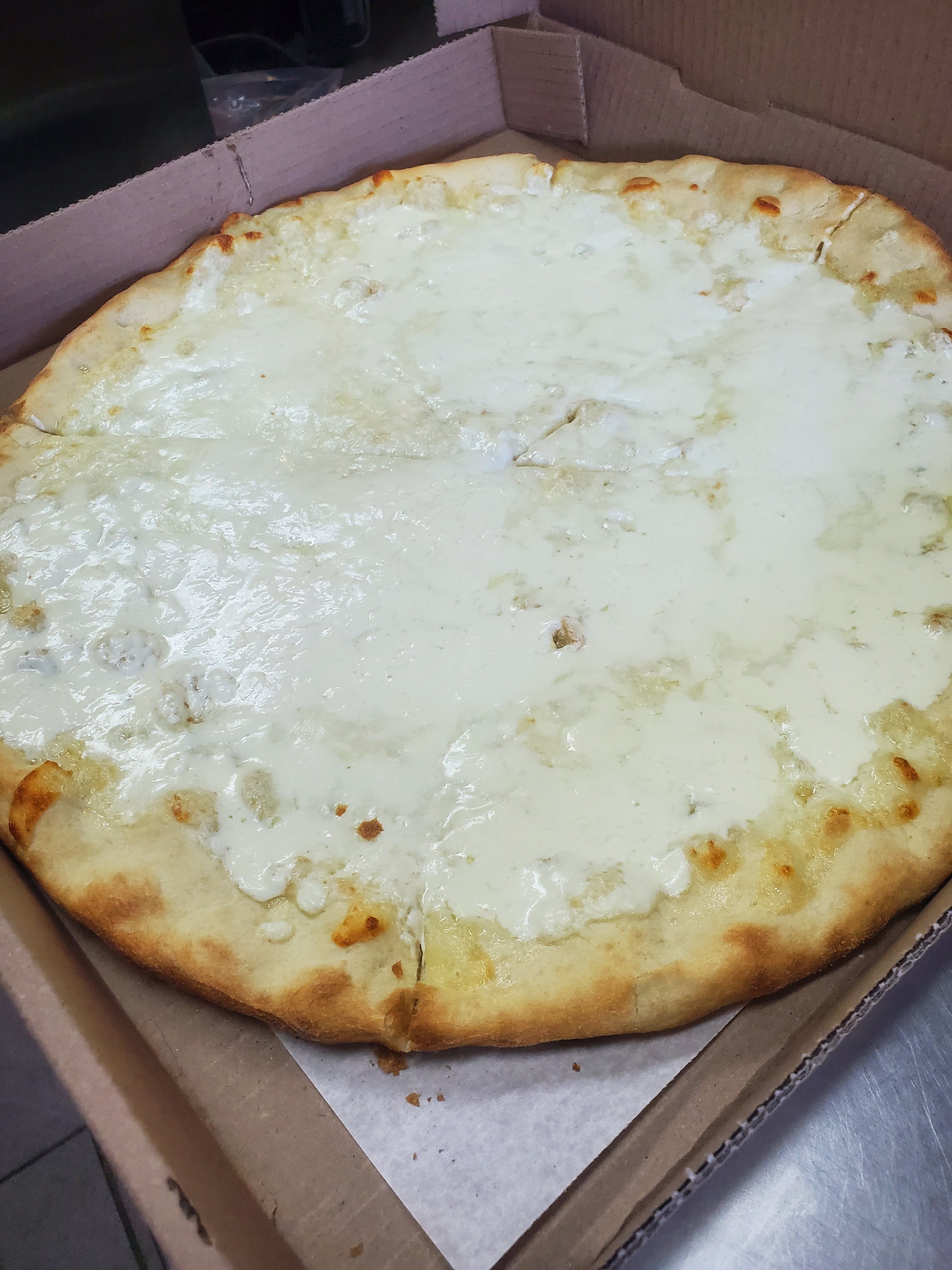 White Pizza.