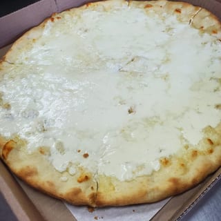 White Pizza