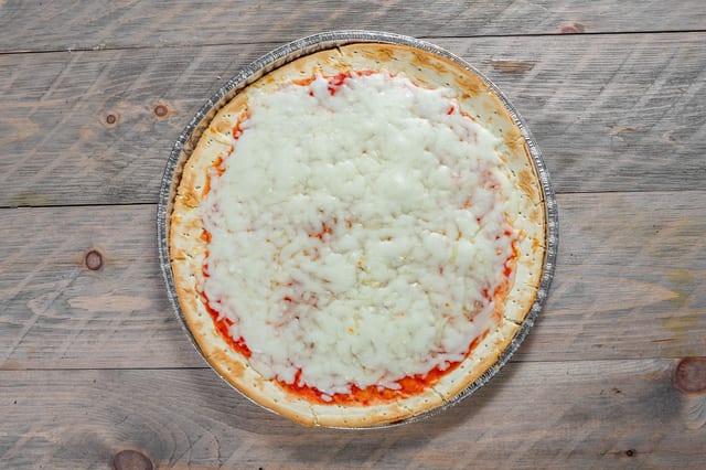 Gluten Free Pizza.