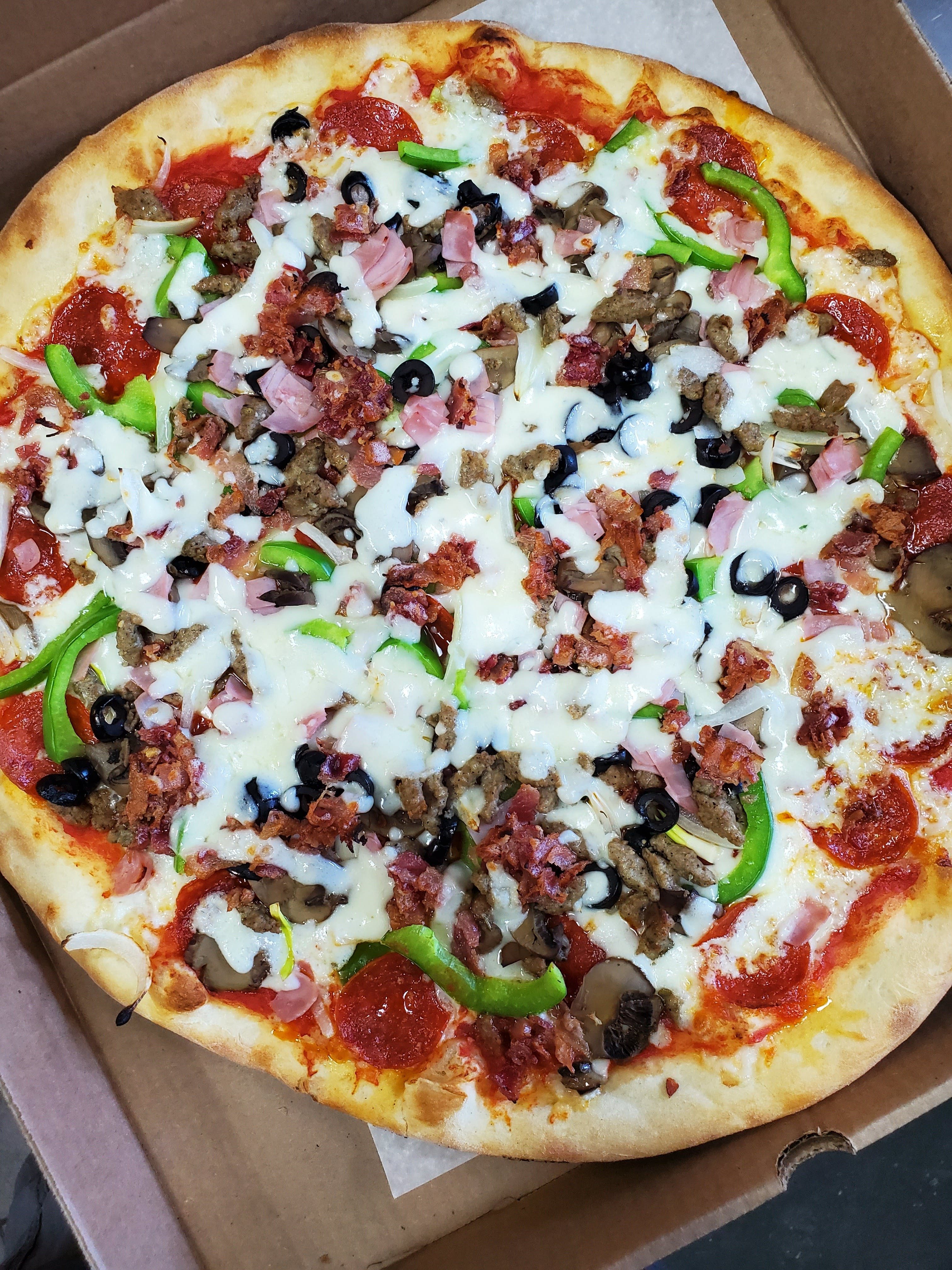 Pizza Box Special.