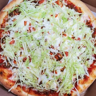 Taco Pizza
