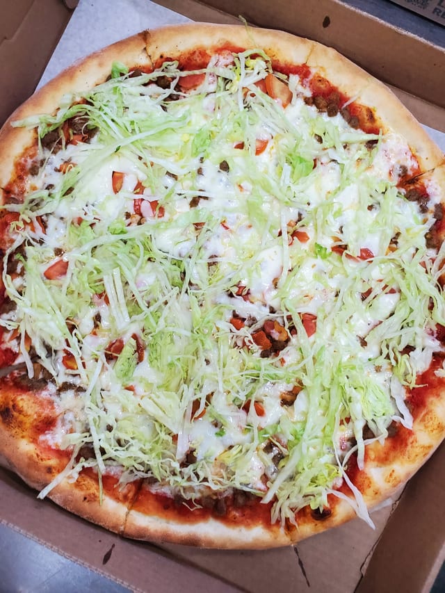 Taco Pizza.