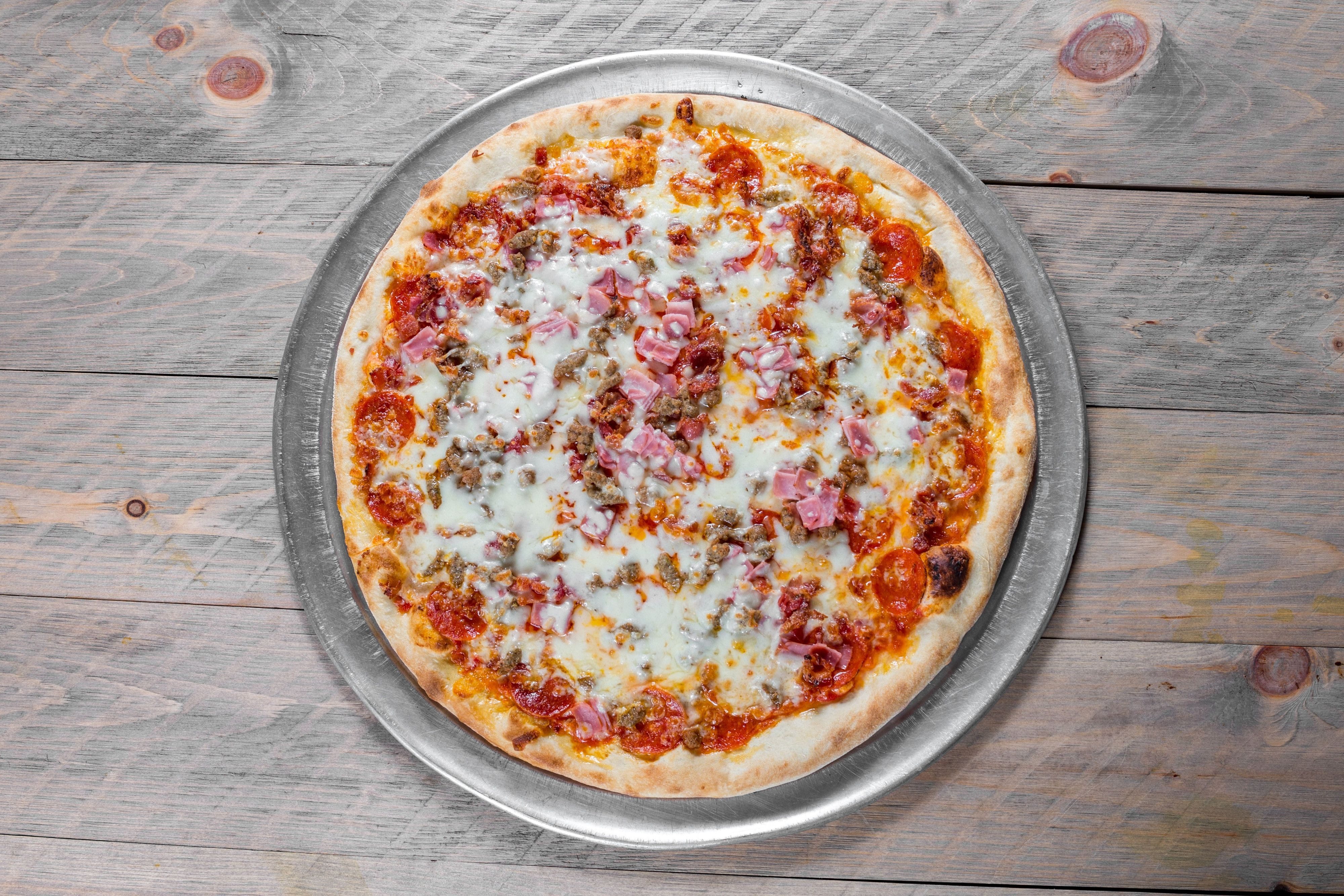 Meat Lover's Pizza.