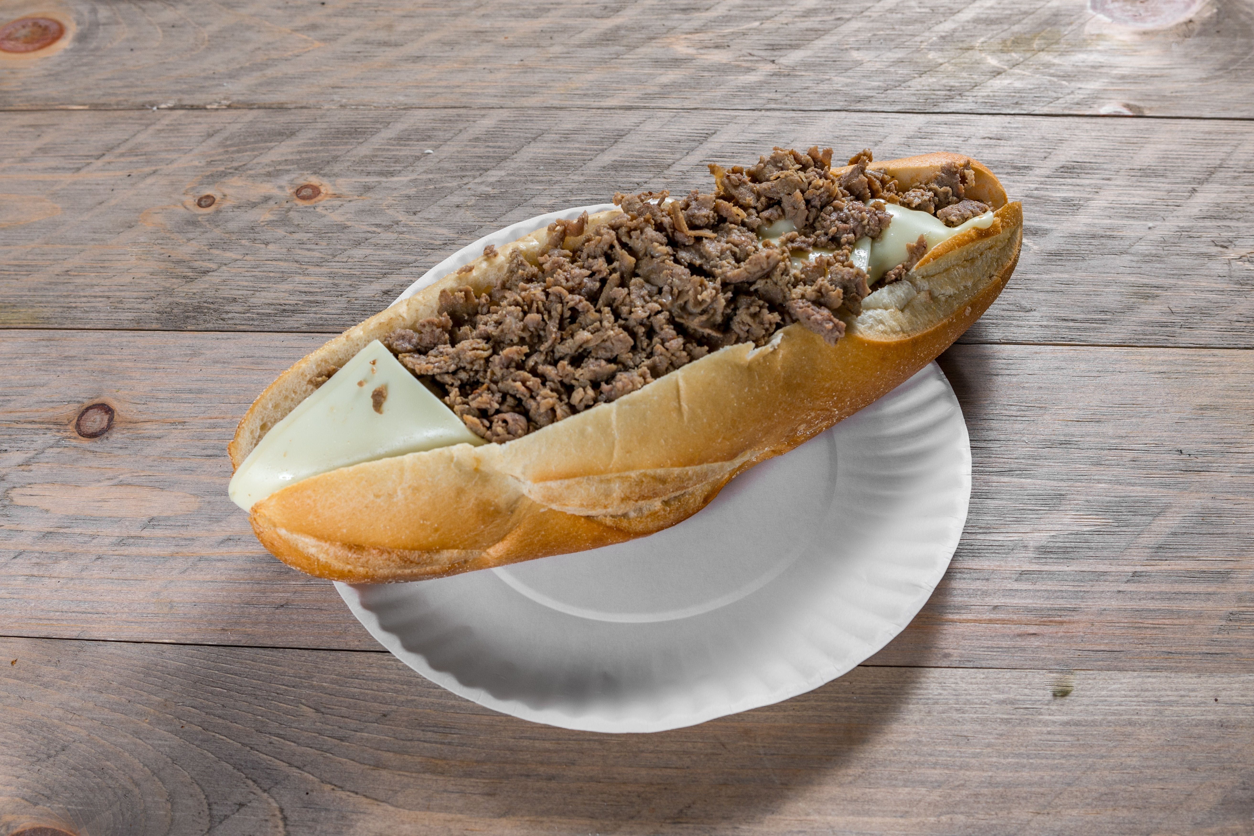 Cheesesteak Sub.